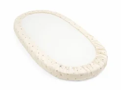 Stokke Sleepi Bed Hoeslaken V3 Flower Ecru OCS