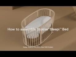 Stokke Sleepi Bed V3 Hazy Grey