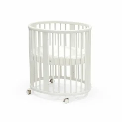 Stokke Sleepi Mini Bed Bundel V3 White – Van wieg tot ledikant met uitbreidingsset en matrassen