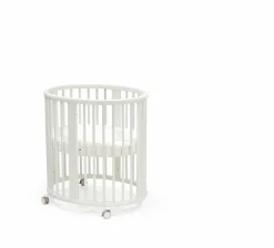 Stokke Sleepi Mini Bed Bundel V3 White – Van wieg tot ledikant met uitbreidingsset en matrassen