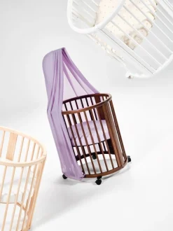 Stokke Sleepi Mini Bed Bundel V3 Warm Brown – Van wieg tot ledikant met uitbreidingsset en matrassen