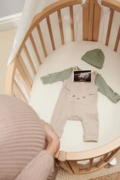 Stokke Sleepi Mini Bed Bundel V3 Natural – Van wieg tot ledikant met uitbreidingsset en matrassen