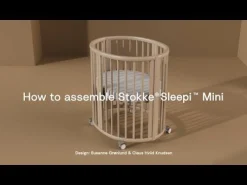 Stokke Sleepi Mini Bed V3 Warm Brown