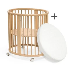 Stokke Sleepi Mini Bed V3 Natural Incl. Mini Matras