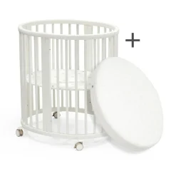 Stokke Sleepi Mini Bed V3 White Incl. Mini Matras