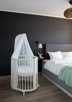 Stokke Sleepi Mini Bed V3 White Incl. Mini Matras