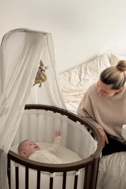 Stokke Sleepi Mini Bed V3 Warm Brown Incl. Mini Matras