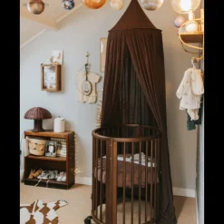 Stokke Sleepi Mini Bed V3 Warm Brown Incl. Mini Matras