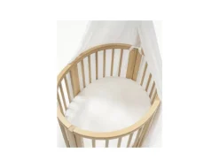 Stokke Sleepi Mini Hoeslaken V3 White OCS