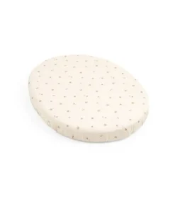 Stokke Sleepi Mini Hoeslaken V3 Flower Ecru OCS