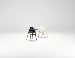Stokke Steps Stoel Complete Set met Babyset en Tray – White/Natural