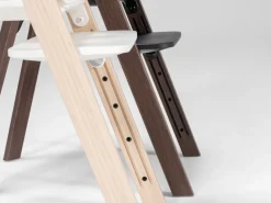 Stokke Steps Stoel Complete Set met Babyset en Tray – White/Natural