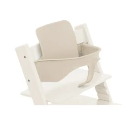 Stokke Tripp Trapp Cashmere Grey Incl. BabySet² Vanilla White