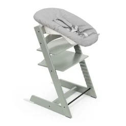 Stokke Tripp Trapp Glacier Green + Newborn Set