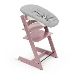 Stokke Tripp Trapp Heather Mauve + Newborn Set