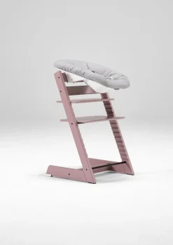Stokke Tripp Trapp Heather Mauve + Newborn Set