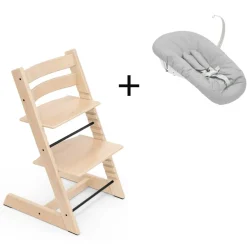 Stokke Tripp Trapp Natural + Newborn Set