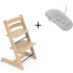 Stokke Tripp Trapp Oak Natural + Newborn Set