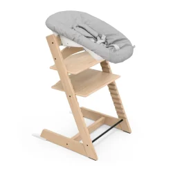 Stokke Tripp Trapp Oak Natural + Newborn Set