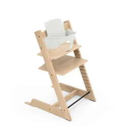 Stokke Tripp Trapp Oak Natural Incl. BabySet² White