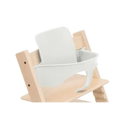 Stokke Tripp Trapp Oak Natural Incl. BabySet² White