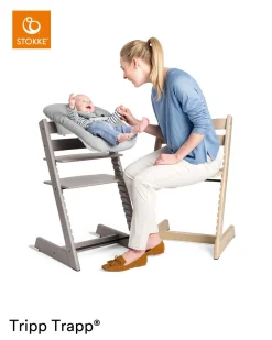 Stokke Tripp Trapp Serene Pink + Newborn Set