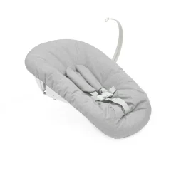 Stokke Tripp Trapp Stoel Bundel met BabySet² White en Newborn Set Grey