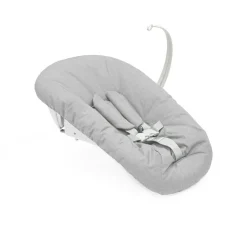 Stokke Tripp Trapp Stoel Bundel met BabySet² Storm Grey en Newborn Set Grey