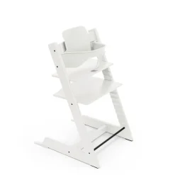Stokke Tripp Trapp Stoel Bundel met BabySet² - White