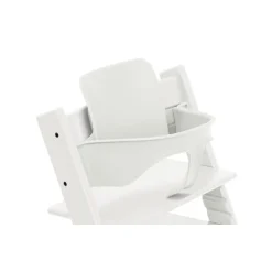 Stokke Tripp Trapp Stoel Bundel met BabySet² - White