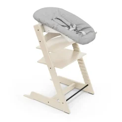 Stokke Tripp Trapp Vanilla White + Newborn Set