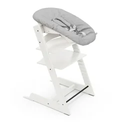 Stokke Tripp Trapp White + Newborn Set