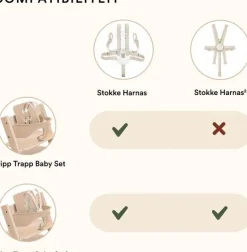 Stokke Tuigje² Black