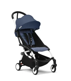 Stokke YOYO³ Buggy Air France Blue – White Frame