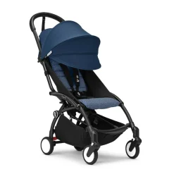Stokke YOYO³ Buggy Air France Blue – Black Frame