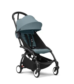 Stokke YOYO³ Buggy Aqua – Black Frame