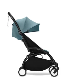 Stokke YOYO³ Buggy Aqua – Black Frame