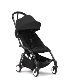 Stokke YOYO³ Buggy Black – Black Frame
