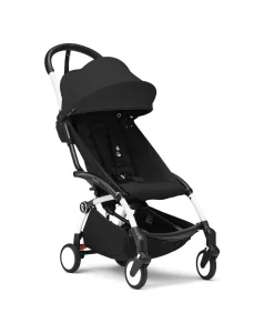 Stokke YOYO³ Buggy Black – White Frame