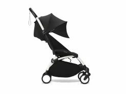 Stokke YOYO³ Buggy Black – White Frame