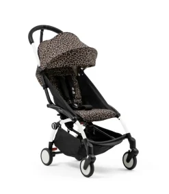 Stokke YOYO³ Buggy Leopard – White Frame