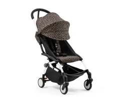Stokke YOYO³ Buggy Leopard – White Frame