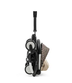 Stokke YOYO³ Buggy Leopard – White Frame