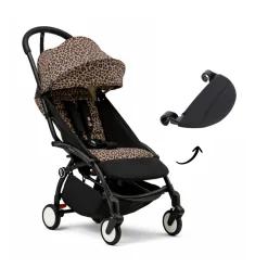 Stokke YOYO³ Buggy Leopard – Black Frame