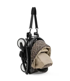 Stokke YOYO³ Buggy Leopard – Black Frame