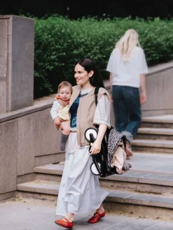 Stokke YOYO³ Buggy Leopard – Black Frame