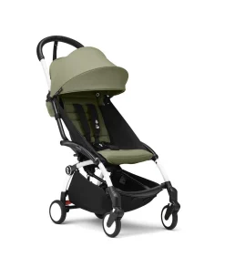 Stokke YOYO³ Buggy Olive – White Frame