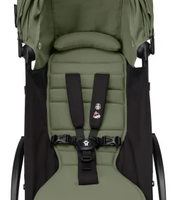 Stokke YOYO³ Buggy Olive – Black Frame
