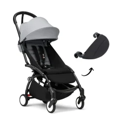 Stokke YOYO³ Buggy Stone – Black Frame