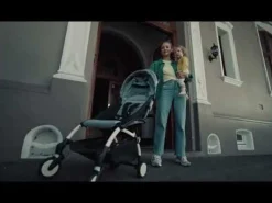 Stokke YOYO³ Buggy Stone – White Frame